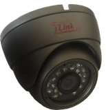 HD 1080P Sony Black Dome CCTV Security Coax Camera AHD +TVI+CVI+CVBS / 2000 + TVL Analog Infrared Indoor/Outdoor Color D/N